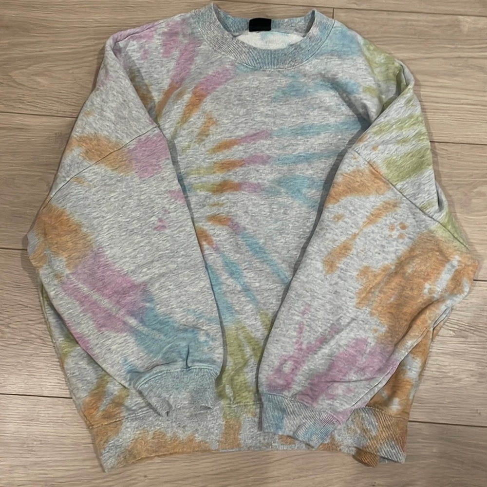 PacSun 
Trippy Tie Dye Classic Crew Neck